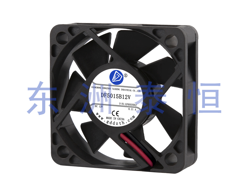 5015直流風(fēng)扇50*50*15mm處理器小型電源燈光軸流散熱風(fēng)扇5CM散熱器軸流調(diào)速風(fēng)扇